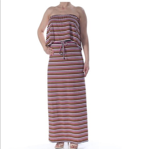 Bar III Dresses & Skirts - Bar III Strapless Maxi Dress Sanzi S NWT